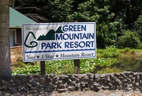 Green Mountain Park Lenoir Dış mekan fotoğraf